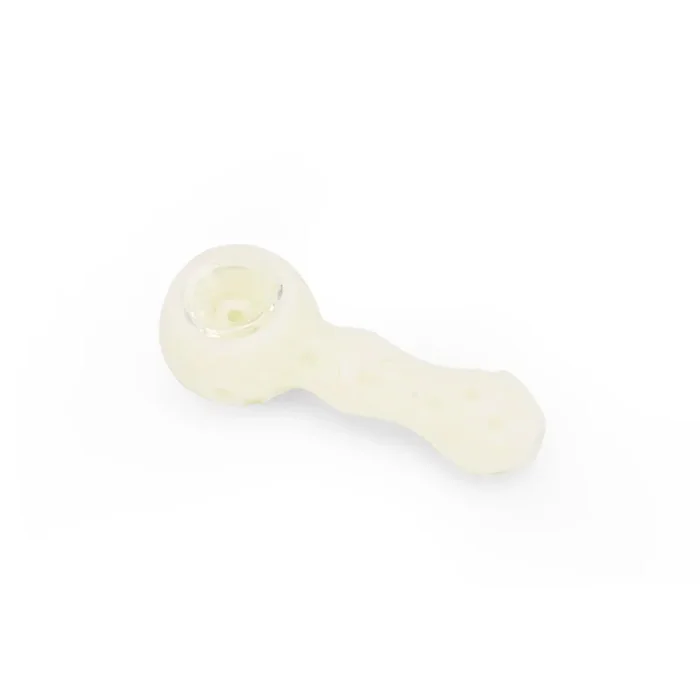 The Puff Brands – Ritual – 4” – Silicone Spoon Pipe – UV Titanium White