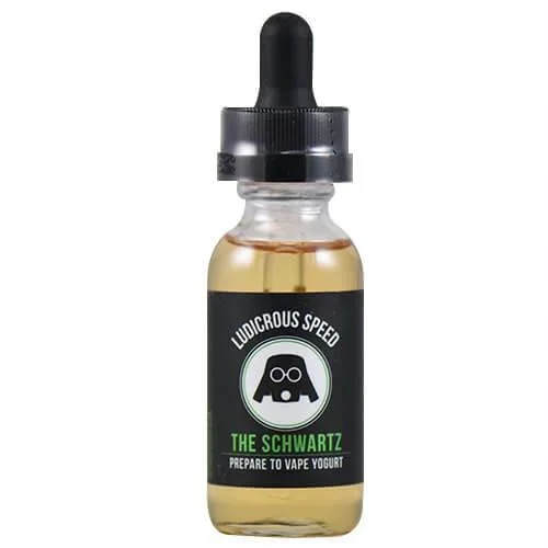 The Schwartz Eliquid – Ludicrous Speed