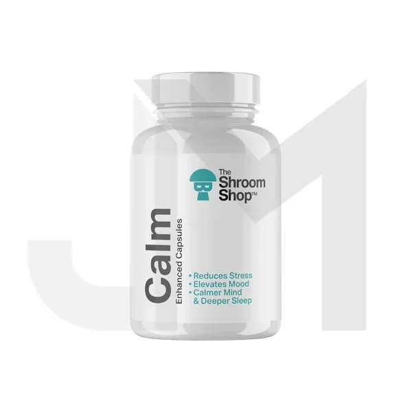 The Shroom Shop Enhanced Calm 67500mg Capsules – 90 Caps