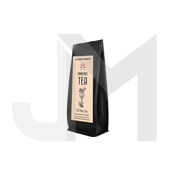 The Unusual Tea Company 3% CBD Hemp Tea – Summer Fruits 40g