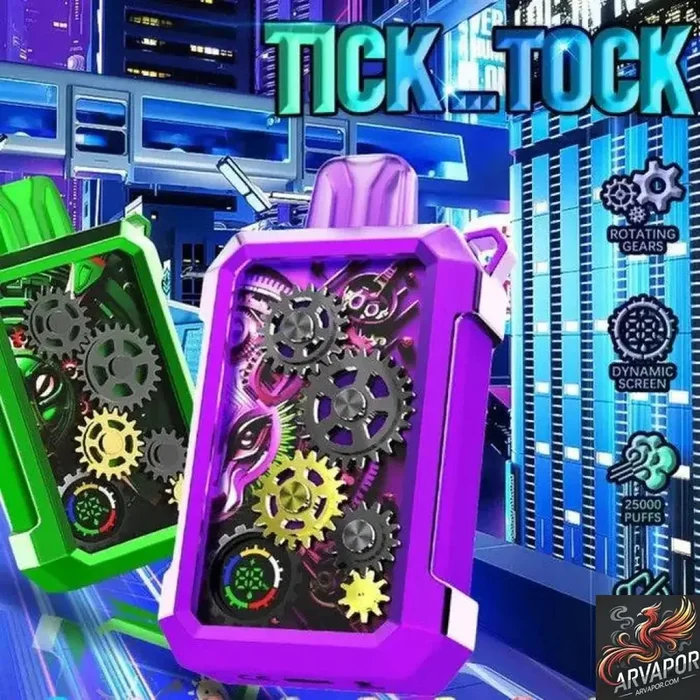 Tick Tock 25K Puffs Disposable