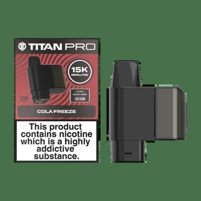 Titan Pro 15K Prefilled Pod Cola Freeze