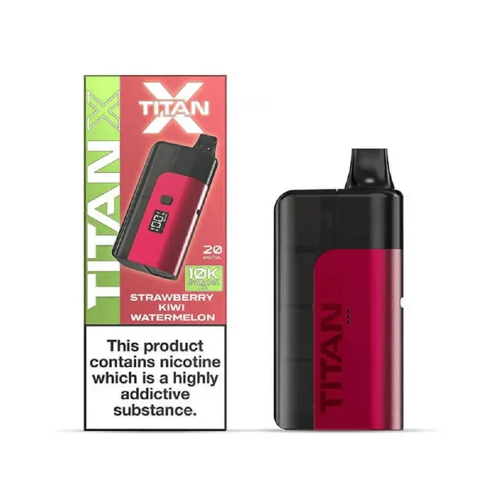 Titan X Prefilled Pod Kit Strawberry Kiwi Watermelon