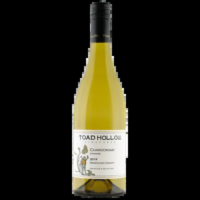 Toad Hollow Unoaked Chardonnay