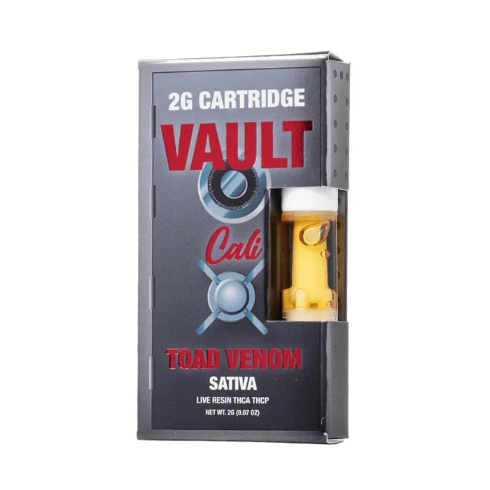 Toad Venom – Cali Extrax Vault Cart 2G