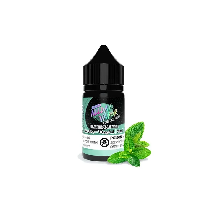 Tobacco Mint by Allday Vapor Salts