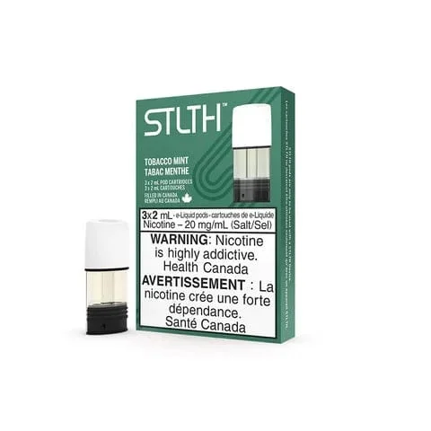 Tobacco Mint (Mountain Tobacco) – STLTH Pods (NB)