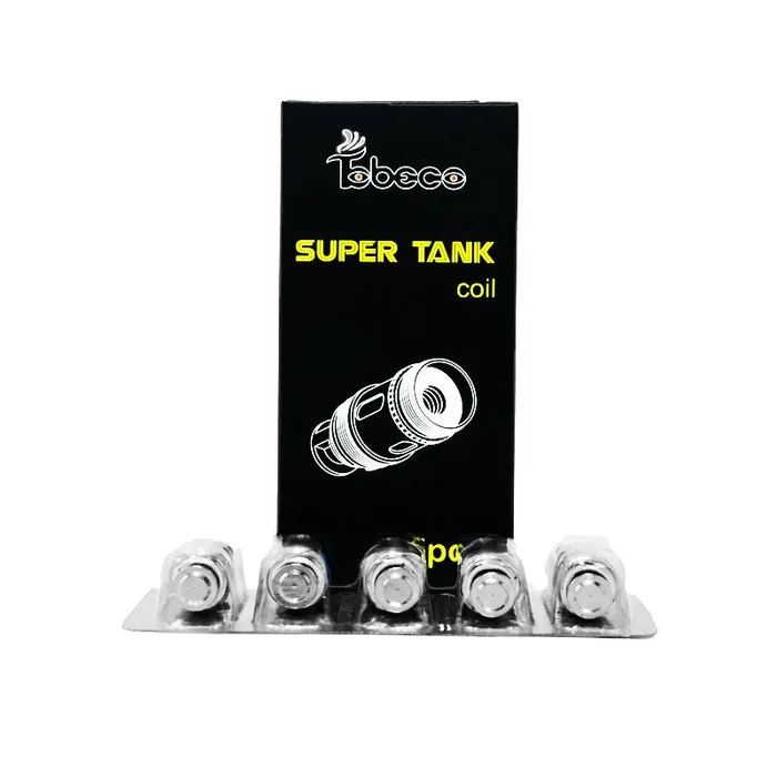 Tobeco Super Tank Coils | 5-Pack | $9.49