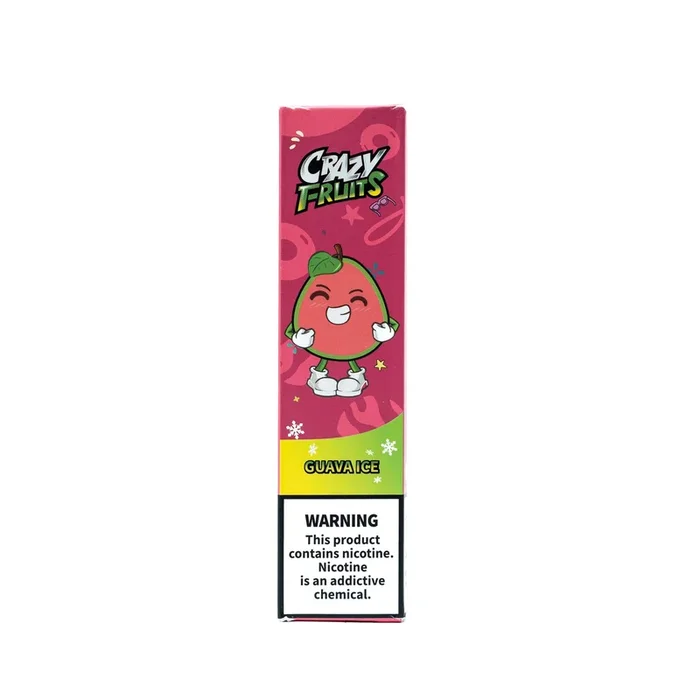 Tokyo Iced Guava 60 ml Crazy Series At Best Price In Pakistan