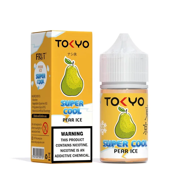 Tokyo Super Cool Pear Ice 35mg 30ml
