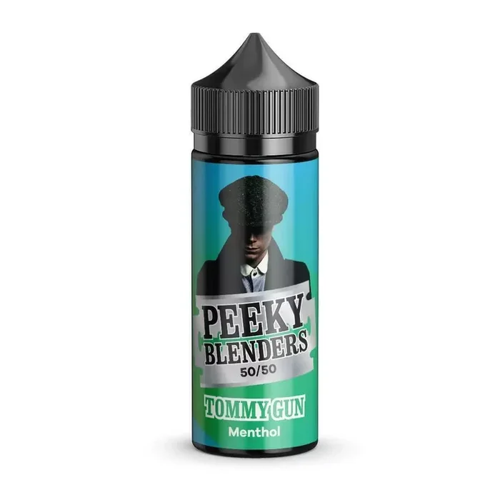 Tommy Gun Peeky Blenders 100ML Vape Juice – 0mg