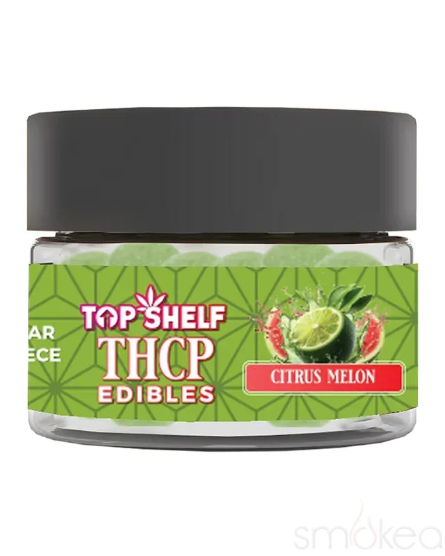 Top Shelf Hemp 100mg THCP Gummies – Citrus Melon