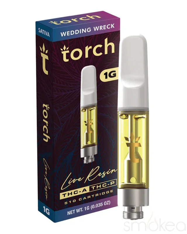 Torch 1g THCA Live Resin Blend Cartridge – Wedding Wreck
