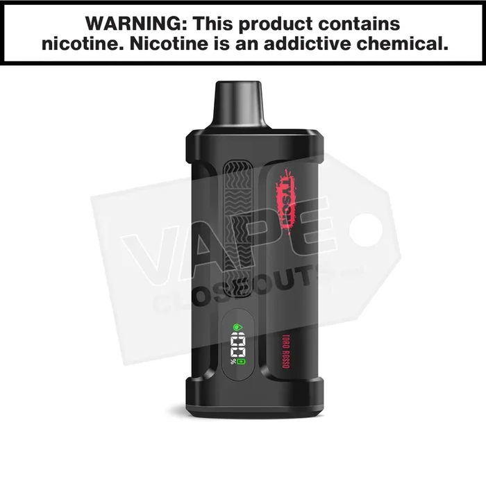 Toro Rosso Tyson 2.0 Iron Mike 15,000 Puff Disposable Vape
