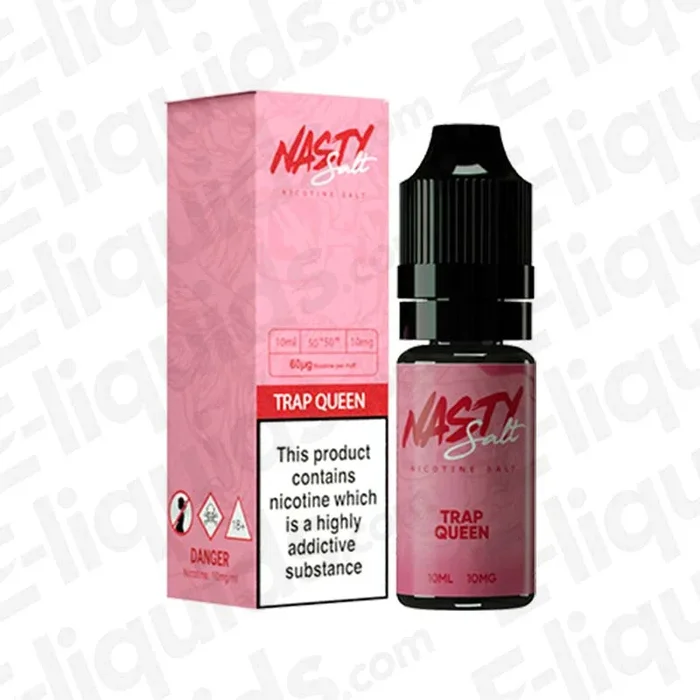 Trap Queen Nic Salt Vape Juice by Nasty Juice