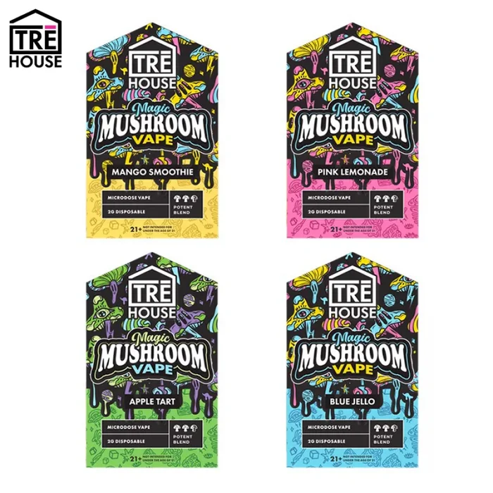 Tre House Magic Mushroom Disposable Vape 2gm