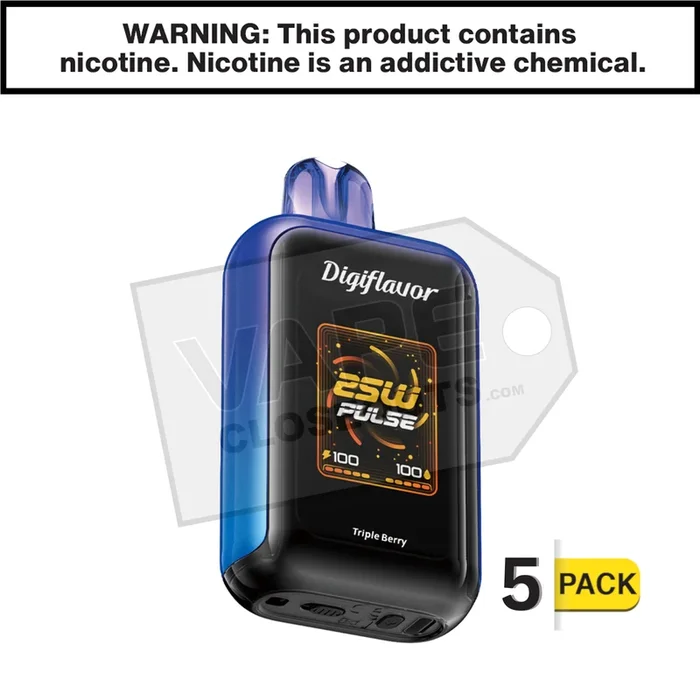 Triple Berry Digiflavor Sky 25K Disposable Vape