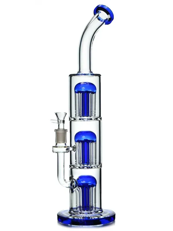 Triple Tree Perc Bong