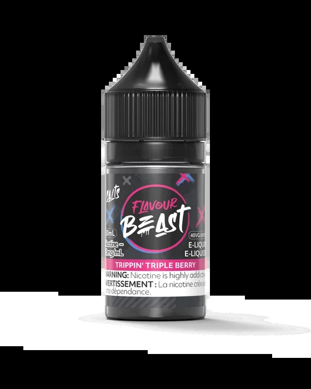 Trippin’ Tripple Berry by Flavour Beast Salt [ON]