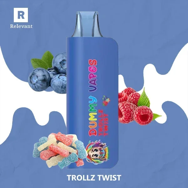 Trollz Twist Dummy Vapes 8000