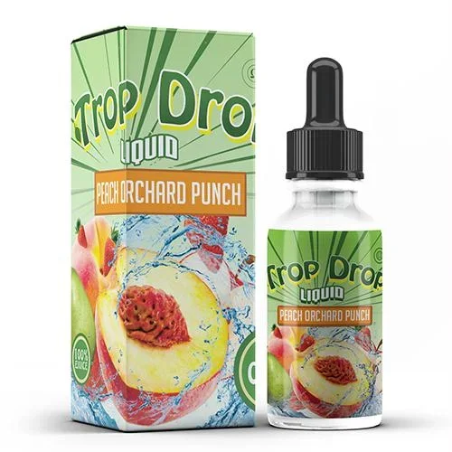 Trop Drop Liquid – Peach Orchard Punch