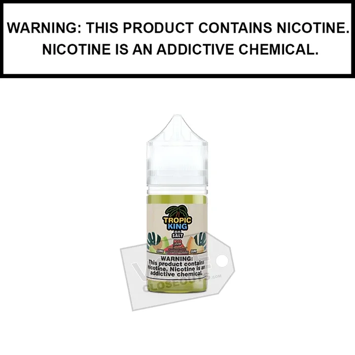Tropic King | Mad Melon – Nic Salt eJuice (30ml)