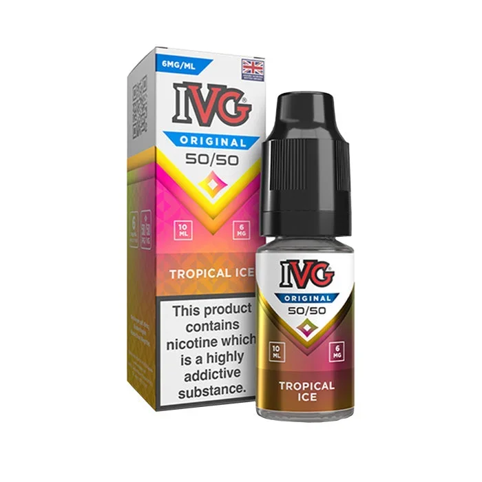 Tropical Ice E-Liquid by IVG Original 50/50