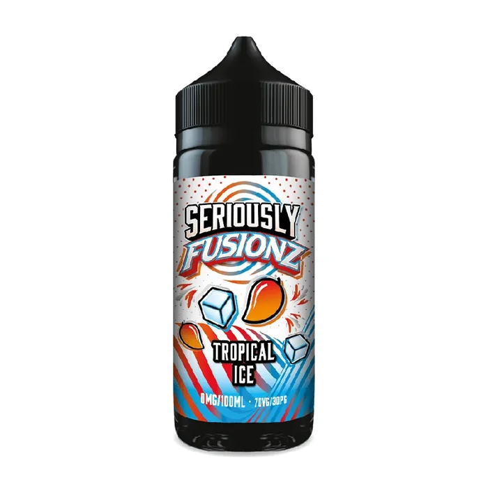 Tropical Ice Seriously Fusionz 100ml by Doozy Vape