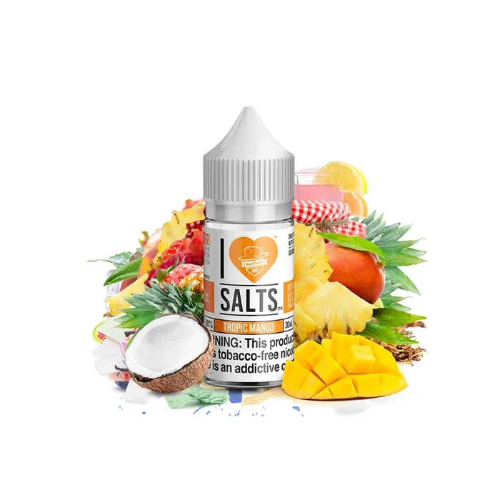 Tropical Mango I Love Salts 30mL