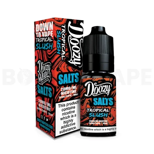 Tropical Slush 10ml Nic Salt E-Liquid By Doozy