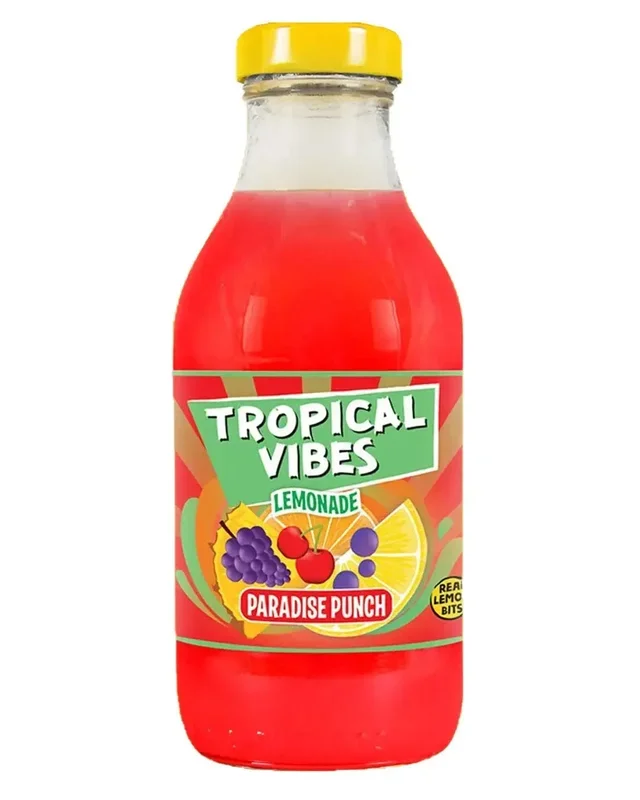 Tropical Vibes Lemonade Paradise Punch Multipack, 15 x 300 ml