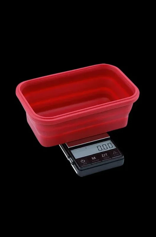 Truweigh Crimson Collapsible Bowl Scale – 200g x 0.01g