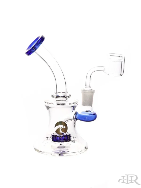 Tsunami Glass – Bell Bottom Shower Head Jammer (7 “)