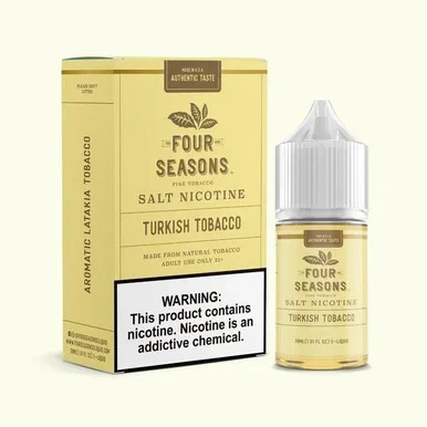 Turkish Tobacco Four Seasons Salts Series 30mL