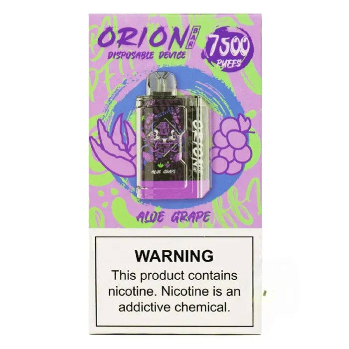 Twelve Tribes Orion Bar Aloe Grape | $10.99