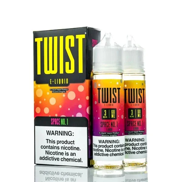 TWIST E-LIQUID SPACE NO1 – 120ML