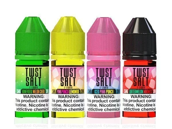 Twist Salt E-liquid 30ml – 4.95 – ALL FLAVORS