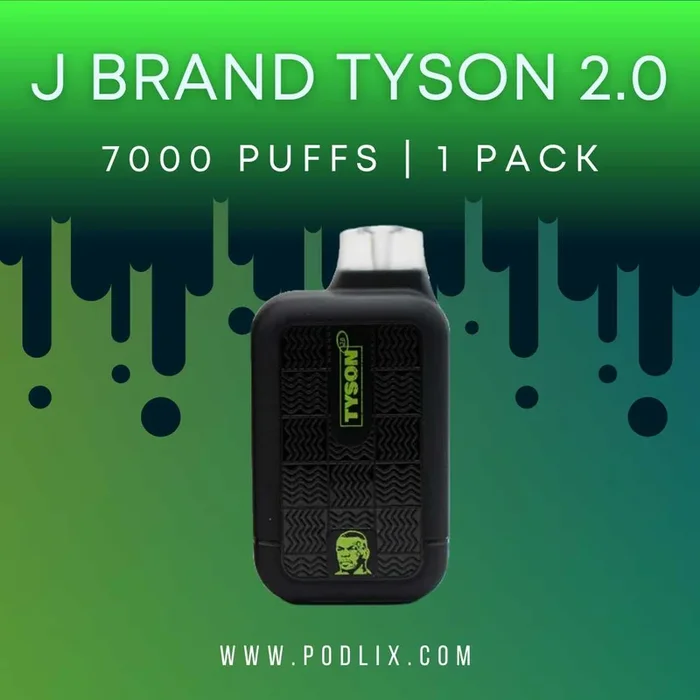 Tyson 2.0 Heavy Weight 7000 Puffs Disposable Vape