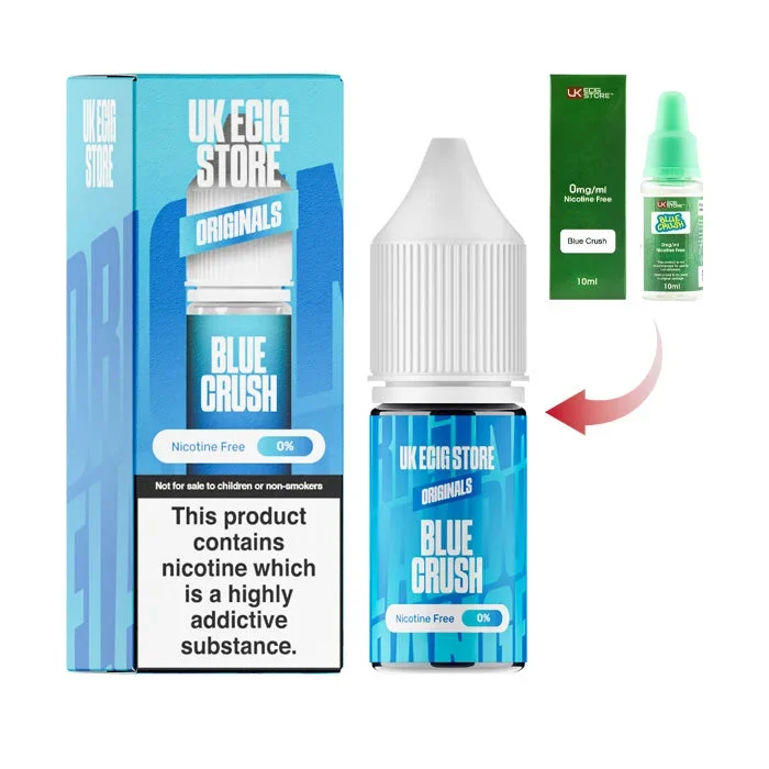 UK ECIG STORE – Blue Crush E-Liquid