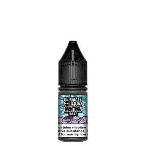 Ultimate E-Liquid Menthol 10ML Nic Salt (Pack of 10)