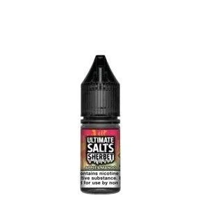 Ultimate Salts Sherbet 10ML Nic Salt (Pack of 10)