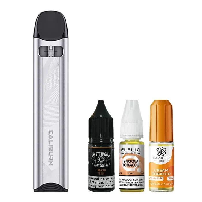 Uwell Caliburn A3S Tobacco Bundle
