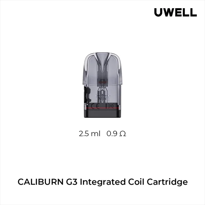 Uwell Caliburn G3 Pod (4-Pack)