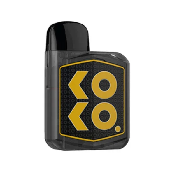 Uwell Caliburn KOKO Prime Vision Pod System Black & Gold