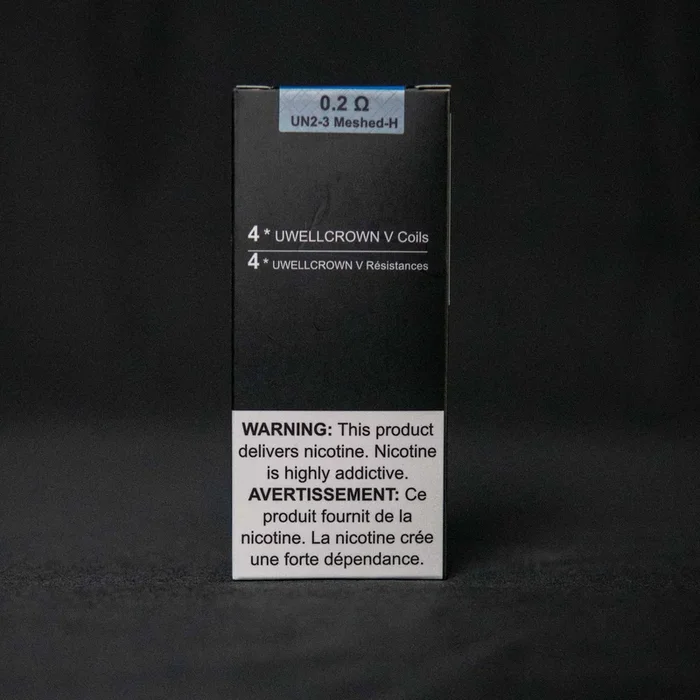 UWELL CROWN 5 – V REPLACEMENT COILS (Priced Individually)