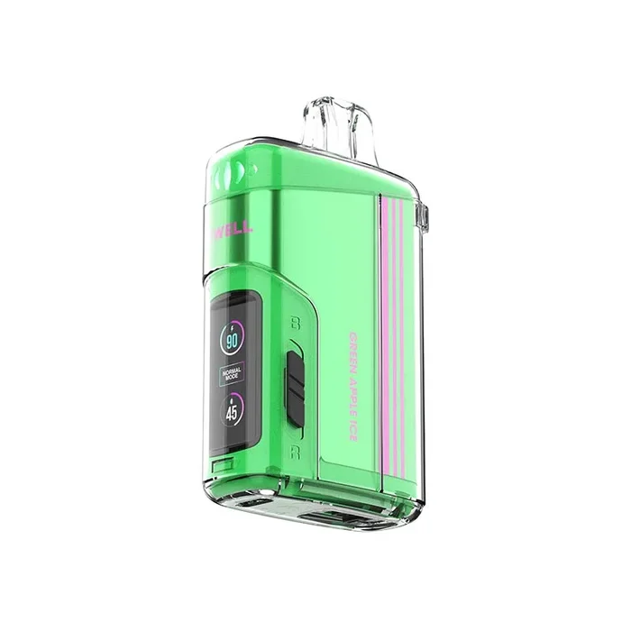 Uwell Viscore 9000 Disposable – Green Apple Ice