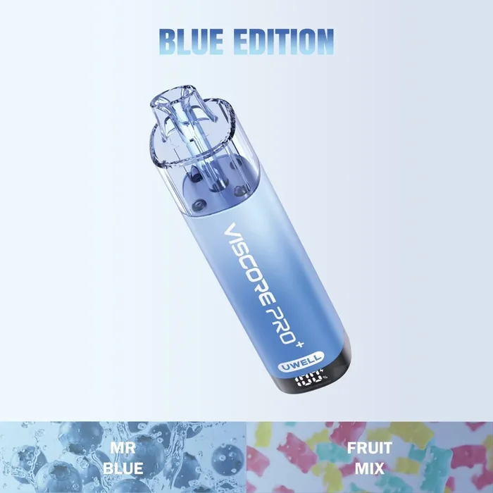 Uwell Viscore Pro+ 40k Prefilled Pod Vape Kit – Pack of 5