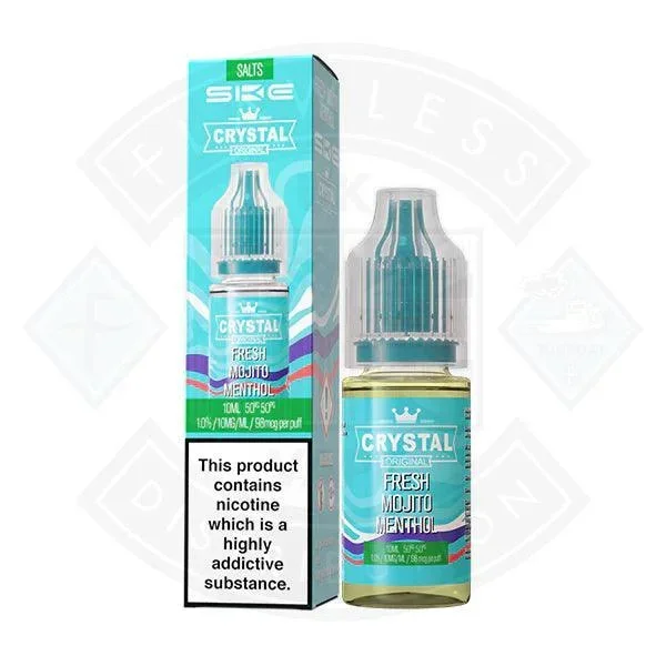 V2 SKE Crystal Original Salts Fresh Mojito Menthol 10ml