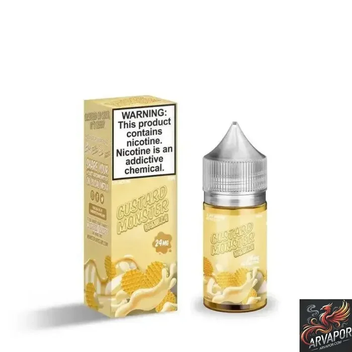 Vanilla – Custard Monster Synthetic Salt 30mL