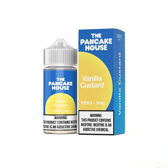 Vanilla Custard – The Pancake House – Gost Vapor 100mL
